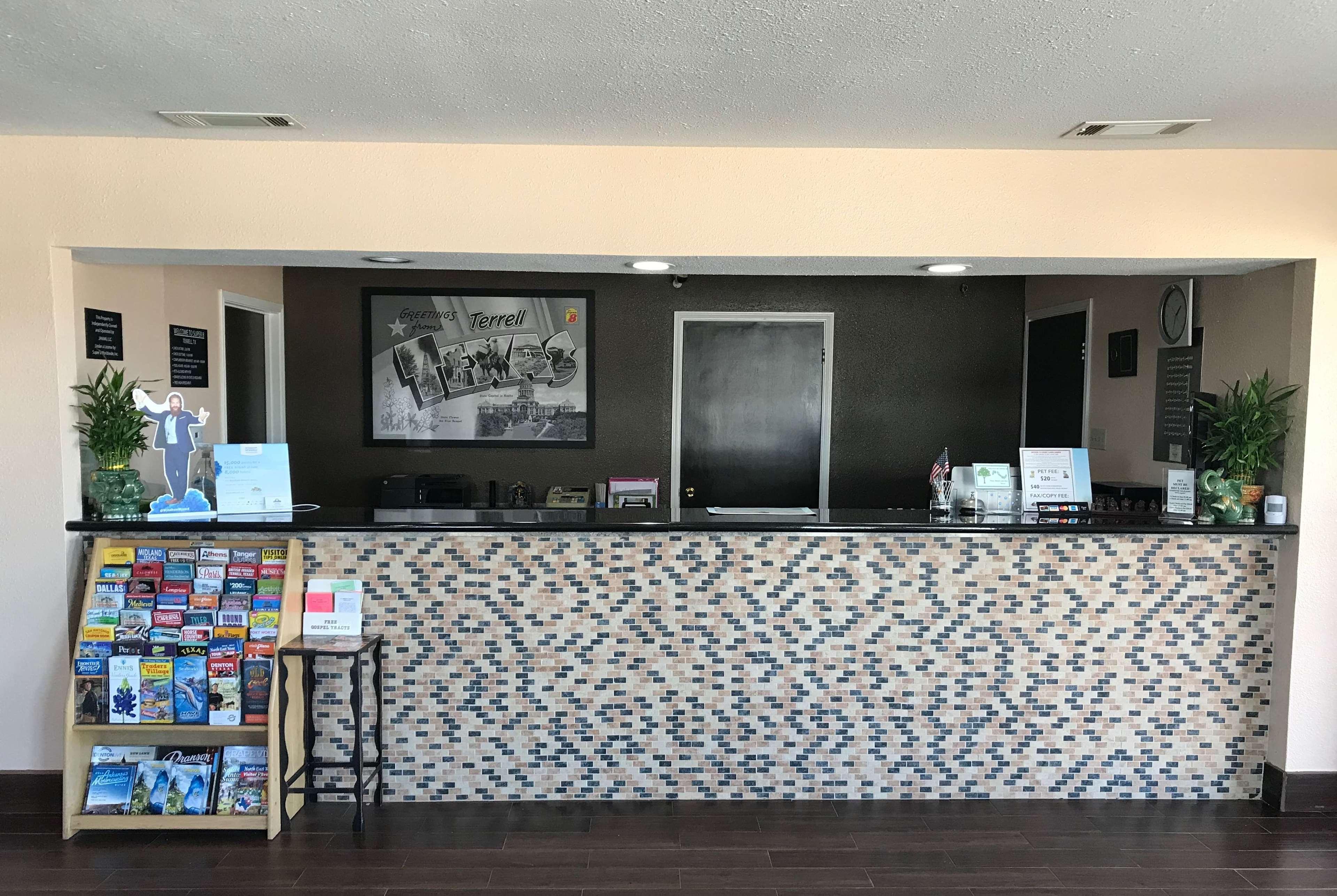 Hotel Super 8 By Wyndham Terrell Exteriér fotografie