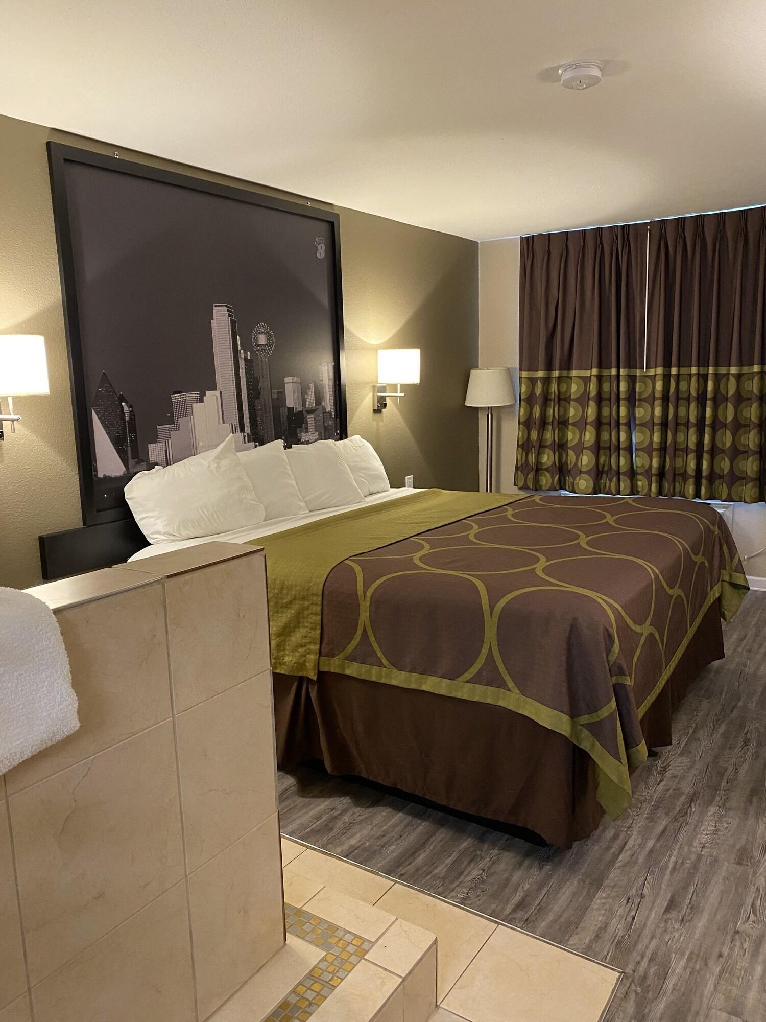 Hotel Super 8 By Wyndham Terrell Exteriér fotografie